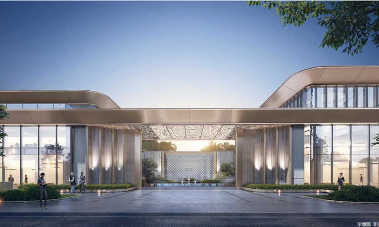 中建御璟园效果图