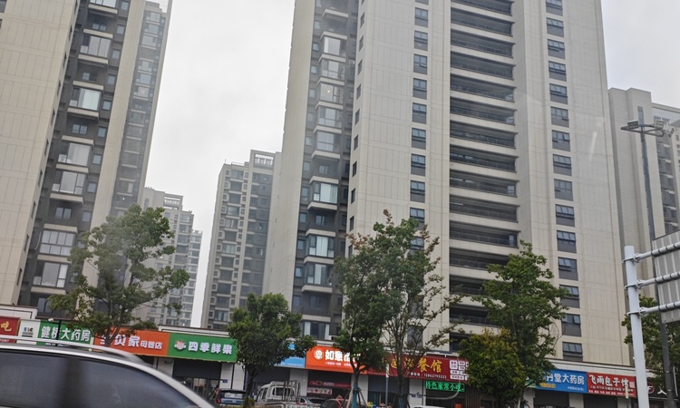 公园星著·天荟施工进度图