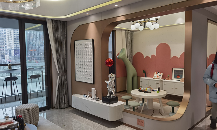 中海新都会样板间