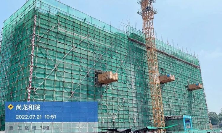 嘉祥尚龙和院施工进度图