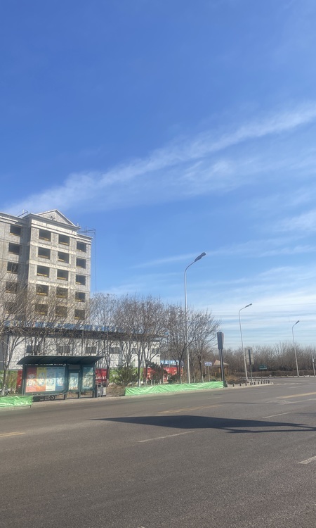 泰成云海苑施工进度图