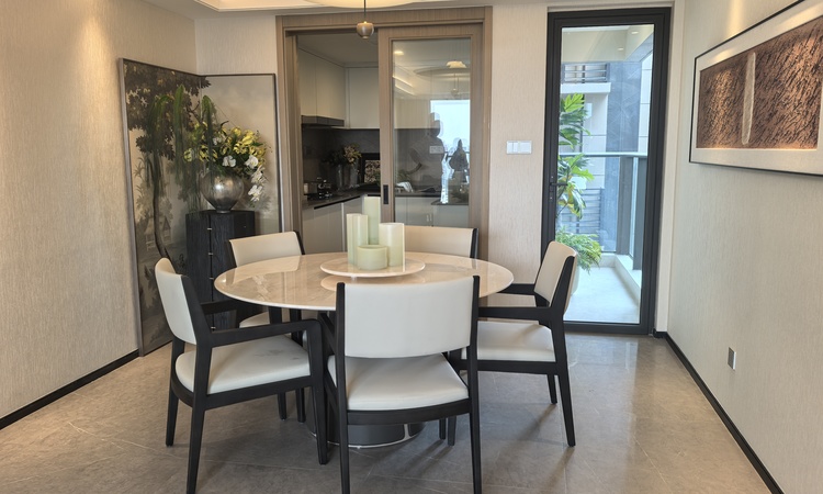 鹏瑞鹭璟府样板间