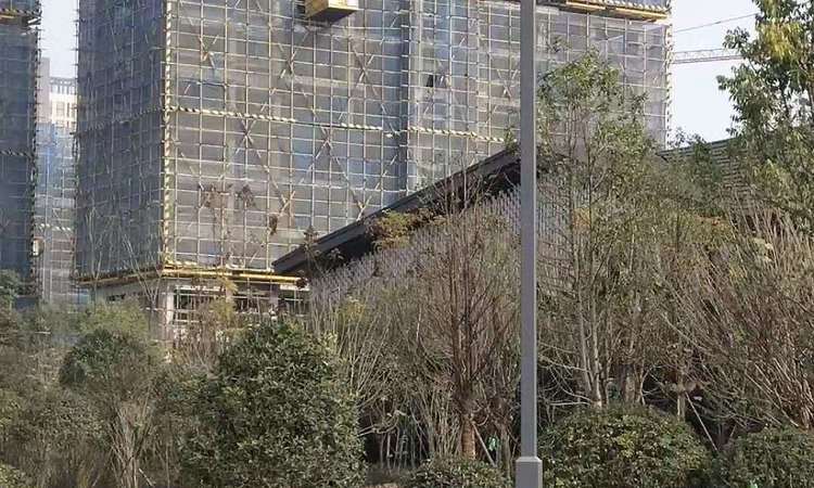 金隅金成府施工进度图