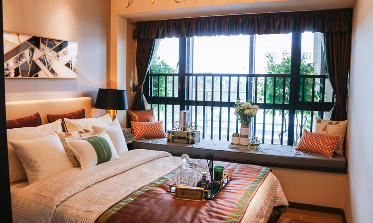 北海山湖海悦府样板间