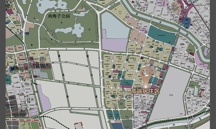 招商玺周边配套图