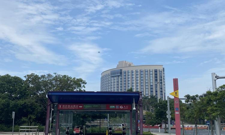 中交国际邮轮广场周边配套图