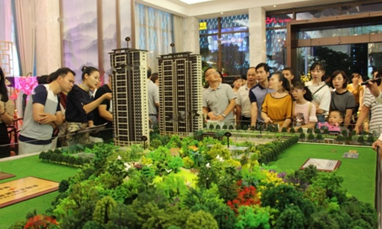 福晟钱隆大第实景图