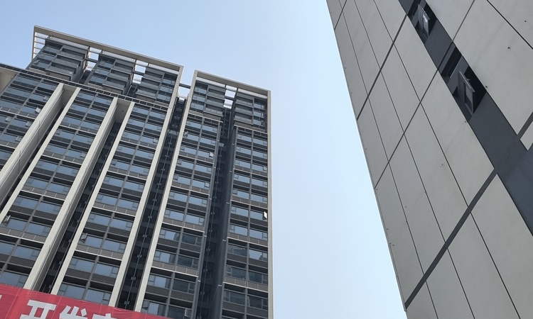 共联都市智谷施工进度图