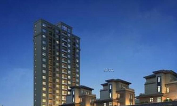 建瓯闽芝冠达山庄效果图