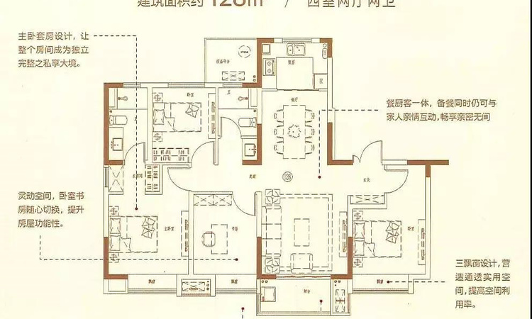 大发融悦四季楼层平面图