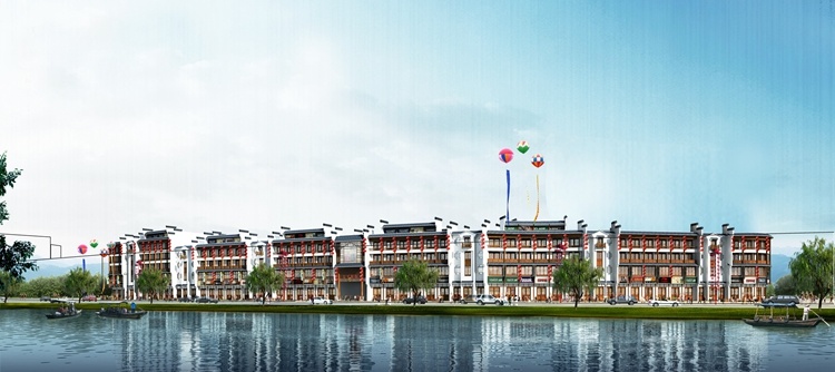 太平新街实景图