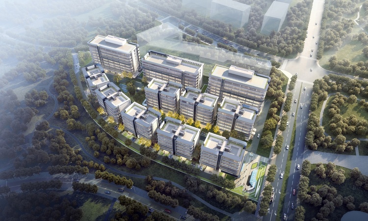 国泰中心效果图