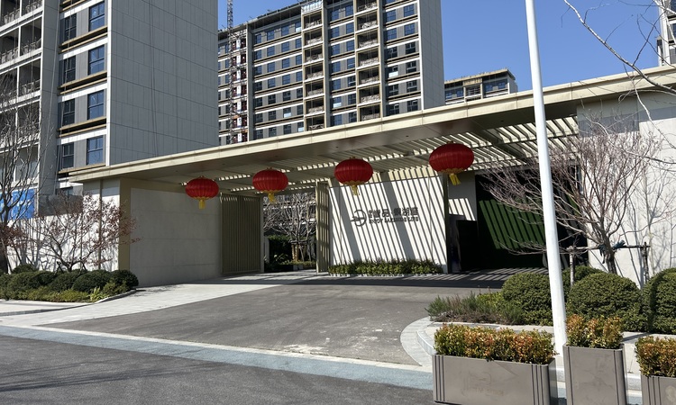 中企誉品・银湖湾实景图