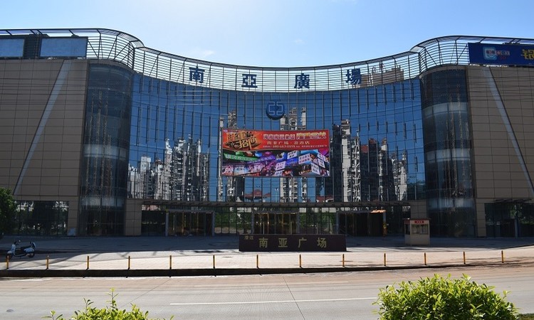 四季春城周边配套图
