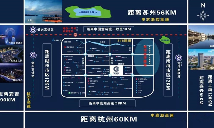 禾旭星泽苑交通图