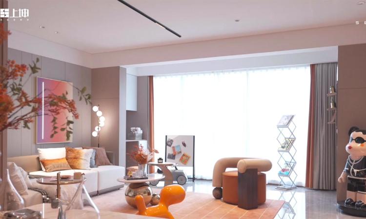 澳海上坤四季风华样板间