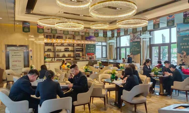 恒大珺庭实景图