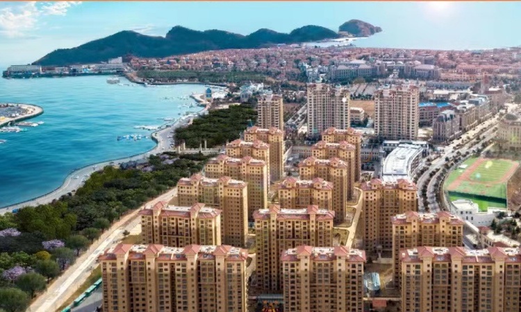 小平岛月伴湾周边配套图
