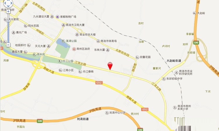卡卡时尚生活社区交通图