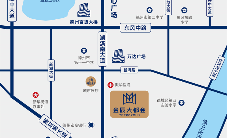 金辰大都会交通图