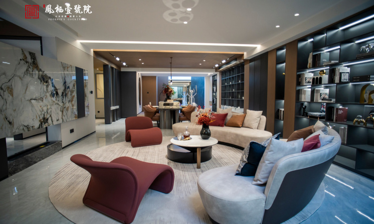 凤栖壹号院样板间