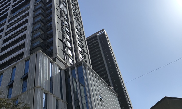 城建云宸汇施工进度图