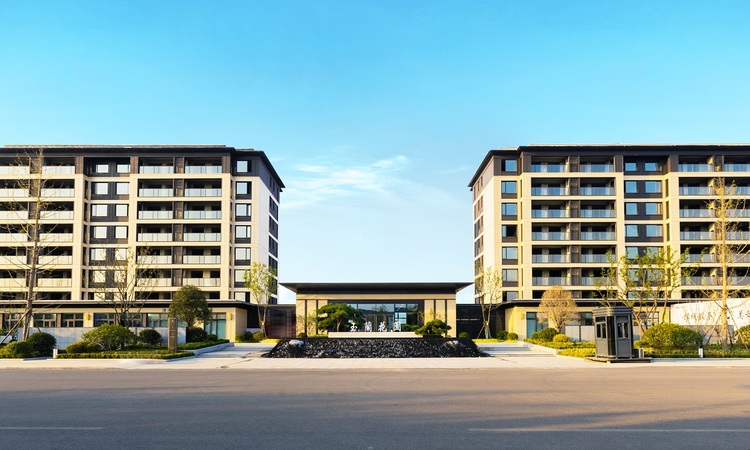 蓝城·玉兰花园实景图