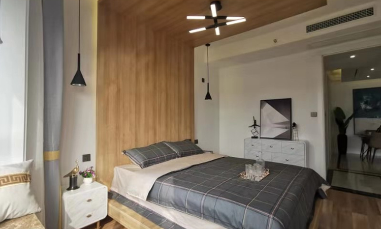 时代广场二期样板间