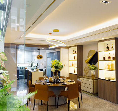 鼎成·森林城样板间