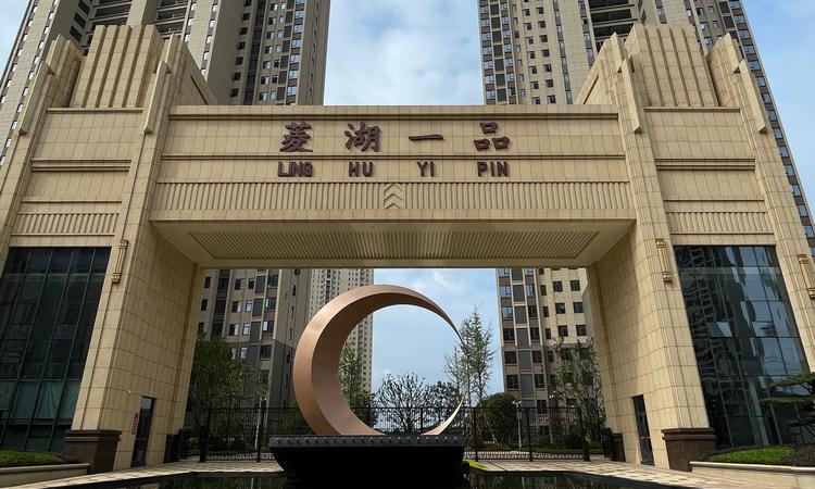 菱湖一品实景图