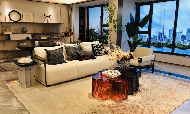 越秀麓端府样板间