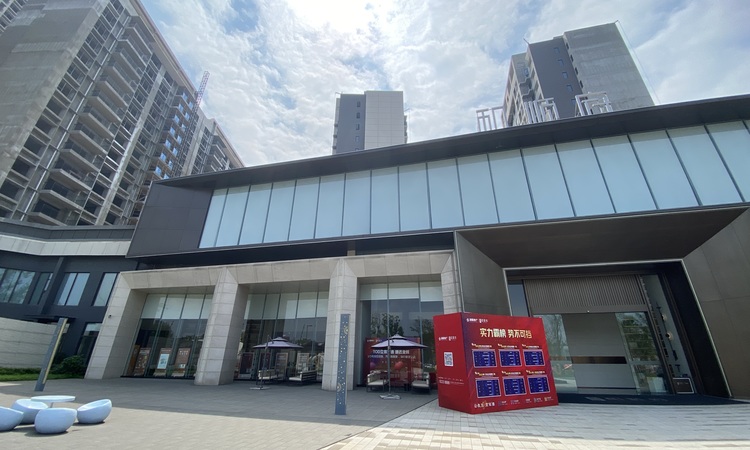 和顺府施工进度图