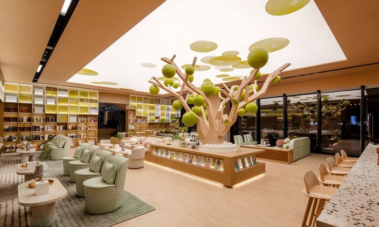 万科新都荟实景图