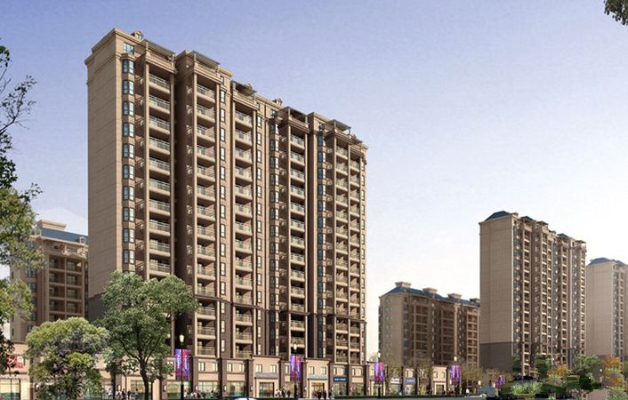 开封金明府效果图