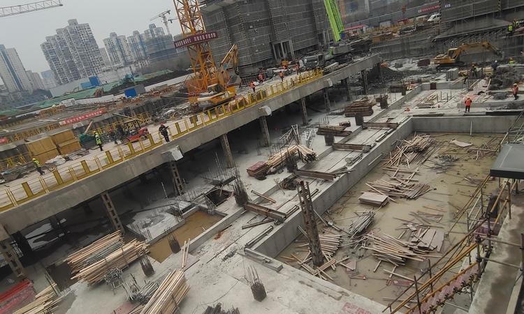 金隅·外滩东岸实景图