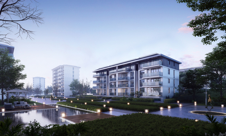 中国铁建·梦想·龙隐台效果图