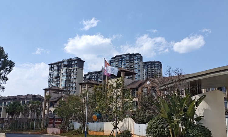 云麓書苑施工进度图