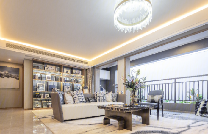 东原启城样板间