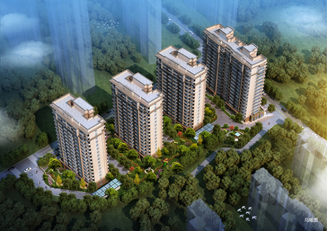 阳光公馆效果图