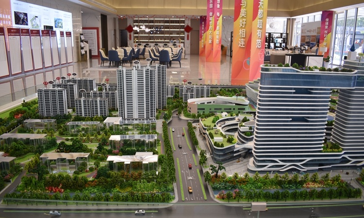 佳源广场实景图