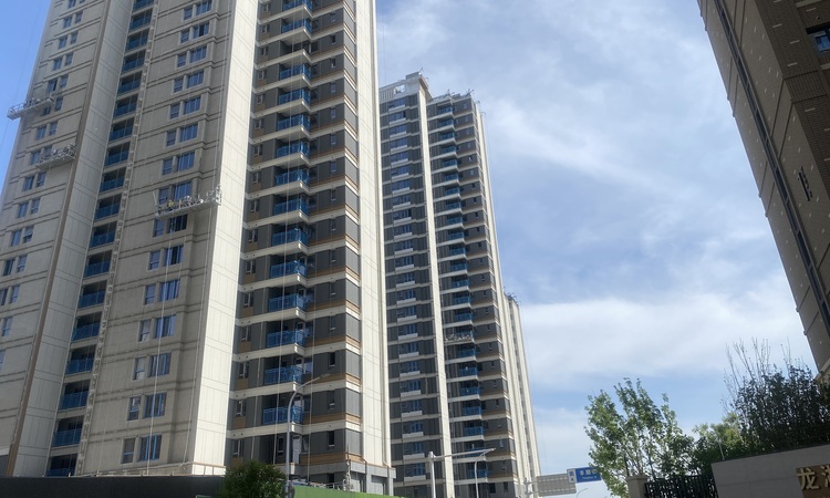 龙湖·青云阙施工进度图