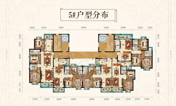 石林梦想城楼层平面图