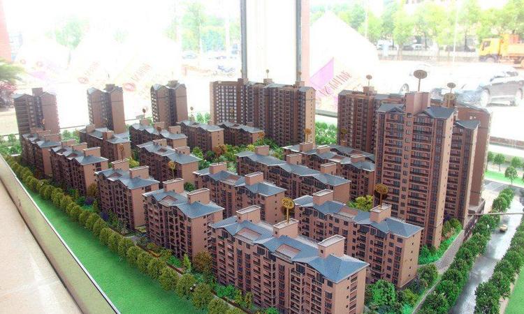 东方名邸亿利城实景图
