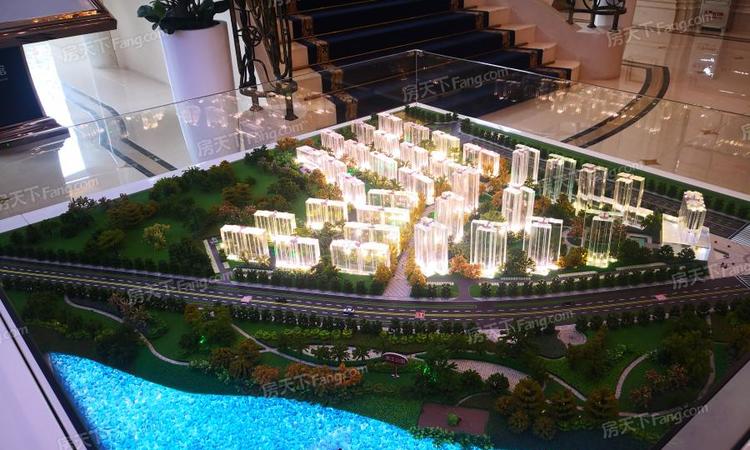 金侨·印象湘江实景图
