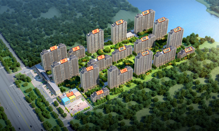 嘉禾·南城赋周边配套图