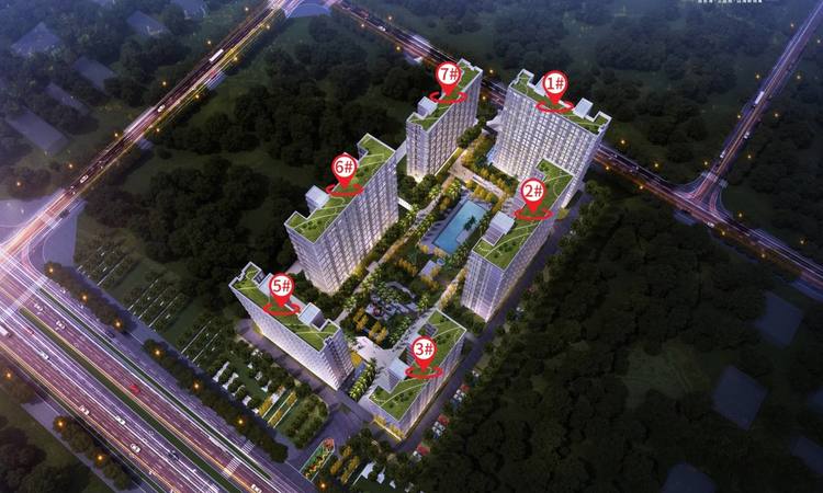 乐东七里海岸效果图