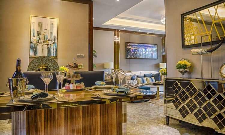 恒大山水郡样板间