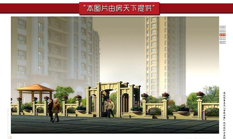 鹿通·香堤水郡效果图