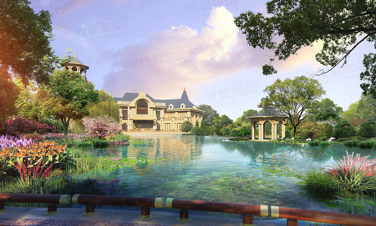 香颂·蔚澜半岛效果图