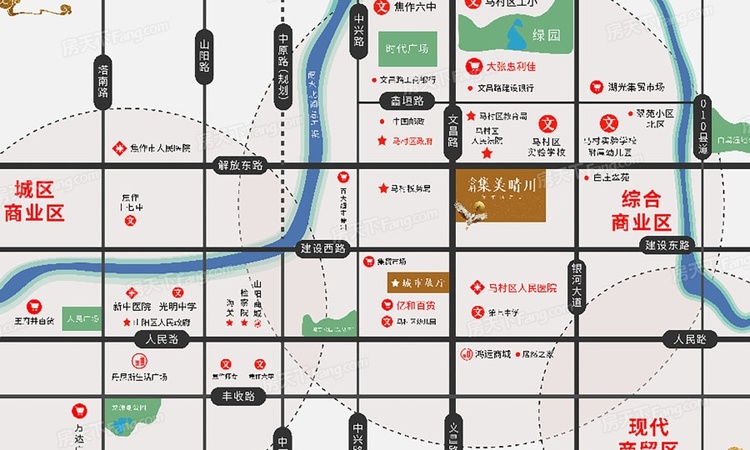 金科·集美晴川交通图